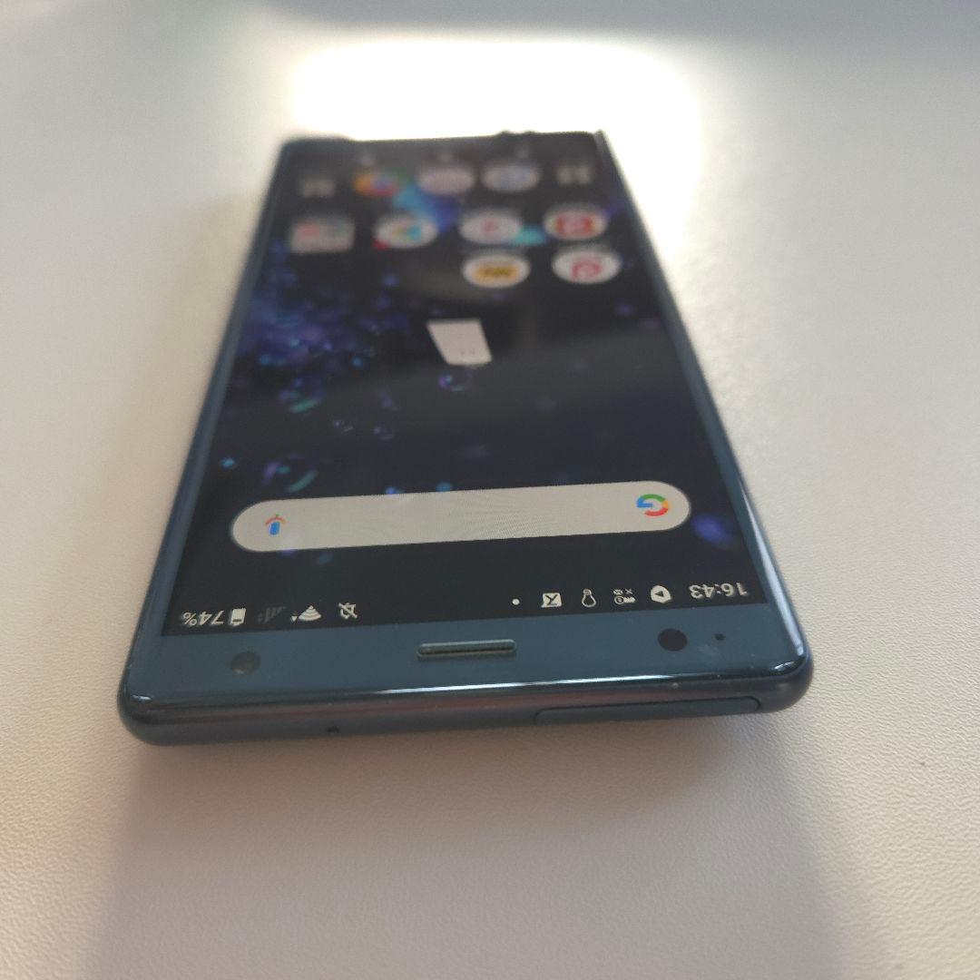 Xperia XZ2 シムフリー アンドロイド10 ソニー ７３５