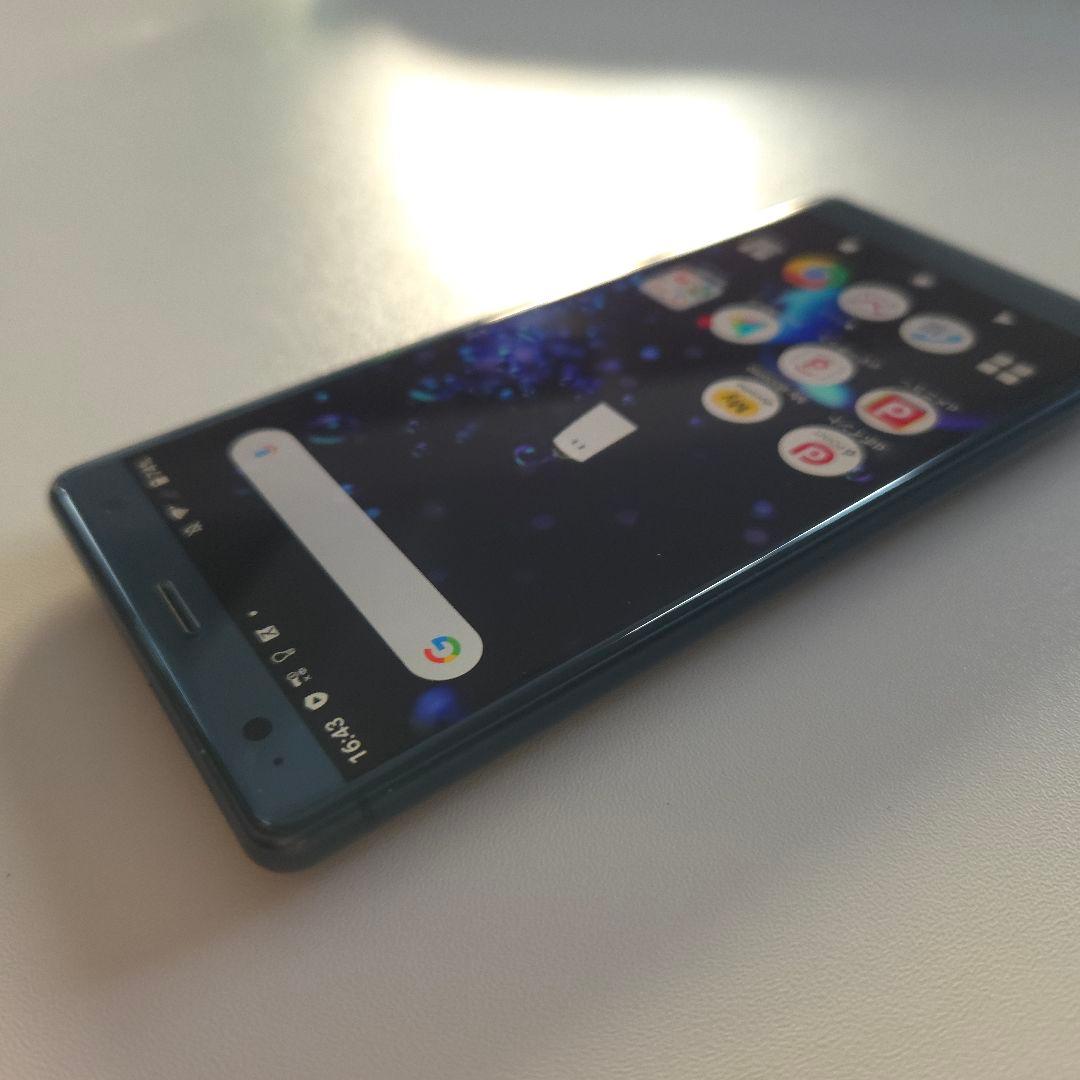 Xperia XZ2 シムフリー アンドロイド10 ソニー ７３５
