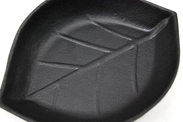 新品 池永鉄工 木の葉皿（小）【9枚セット】鉄製 焼き物用プレート お洒落