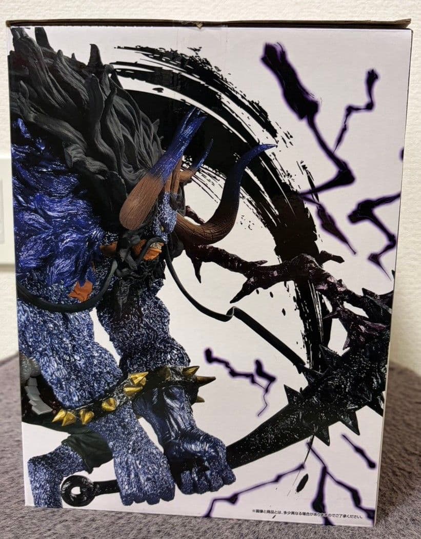 一番くじ ワンピース カイドウ 人獣型 フィギュア メタリックカラーver.