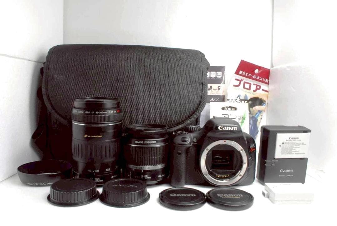 Canon EOS Kiss X4 ✨ 一眼レフカメラ スマホ転送 ✨️キヤノン