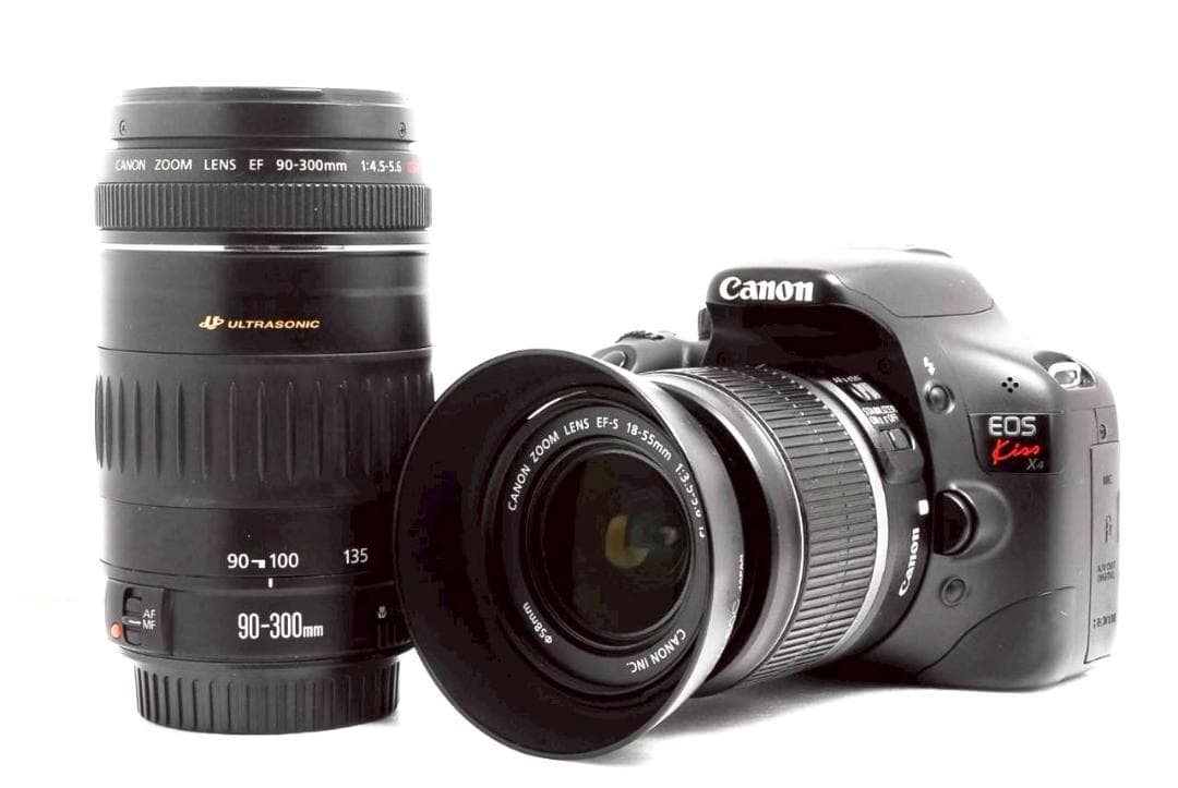Canon EOS Kiss X4 ✨ 一眼レフカメラ スマホ転送 ✨️キヤノン