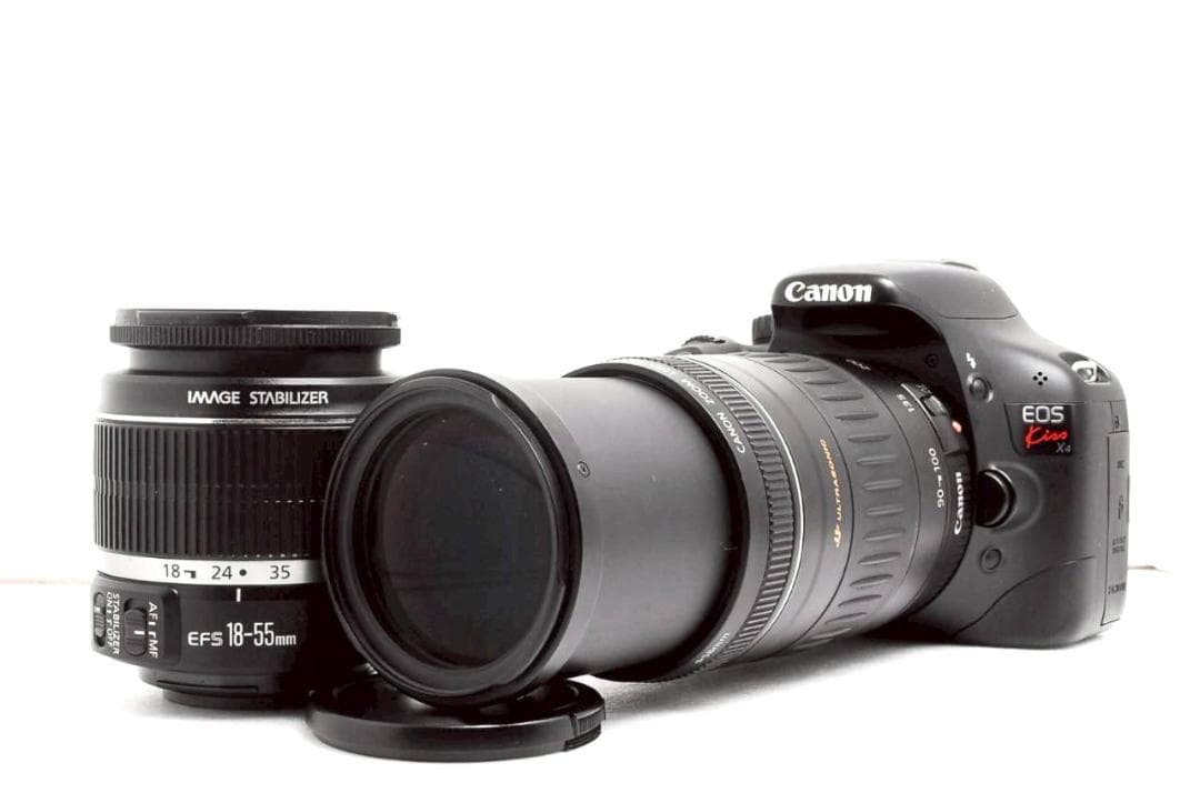 Canon EOS Kiss X4 ✨ 一眼レフカメラ スマホ転送 ✨️キヤノン