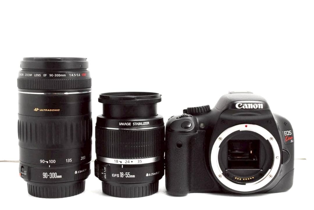 Canon EOS Kiss X4 ✨ 一眼レフカメラ スマホ転送 ✨️キヤノン