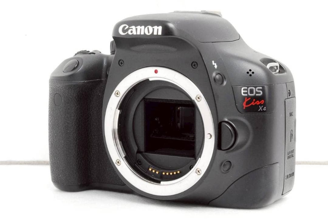Canon EOS Kiss X4 ✨ 一眼レフカメラ スマホ転送 ✨️キヤノン