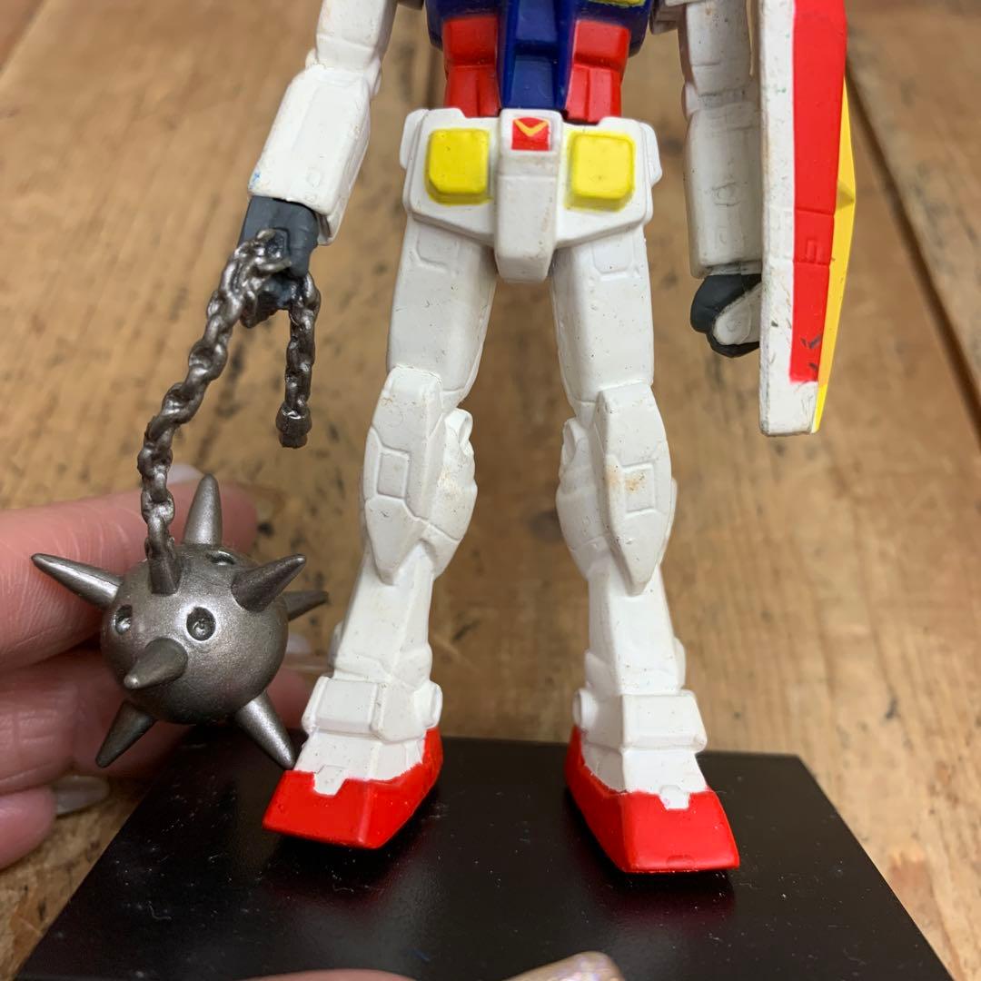E-壁 【希少武装】機動戦士ガンダム フィギュア ガンダムハンマー装備 RX-7