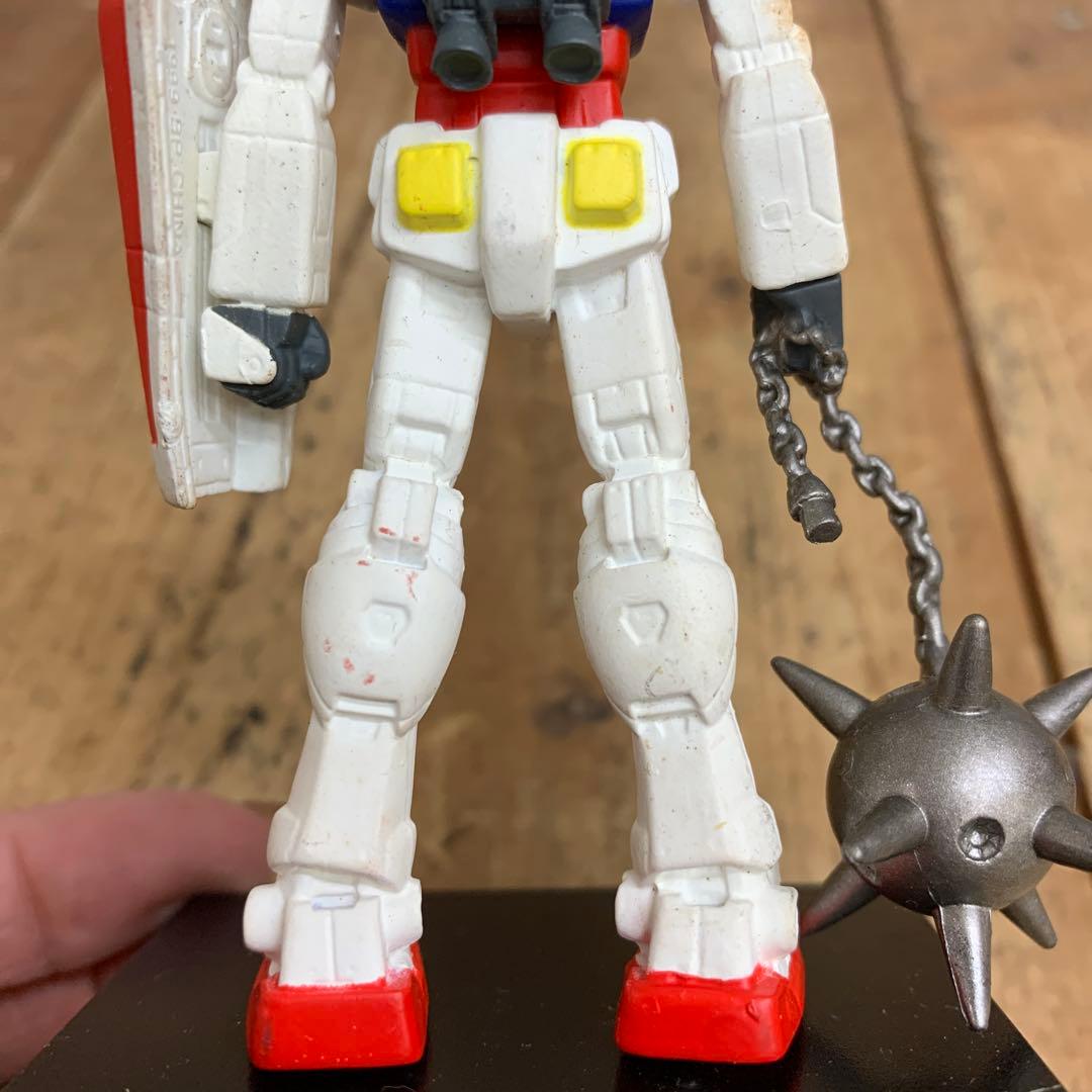 E-壁 【希少武装】機動戦士ガンダム フィギュア ガンダムハンマー装備 RX-7
