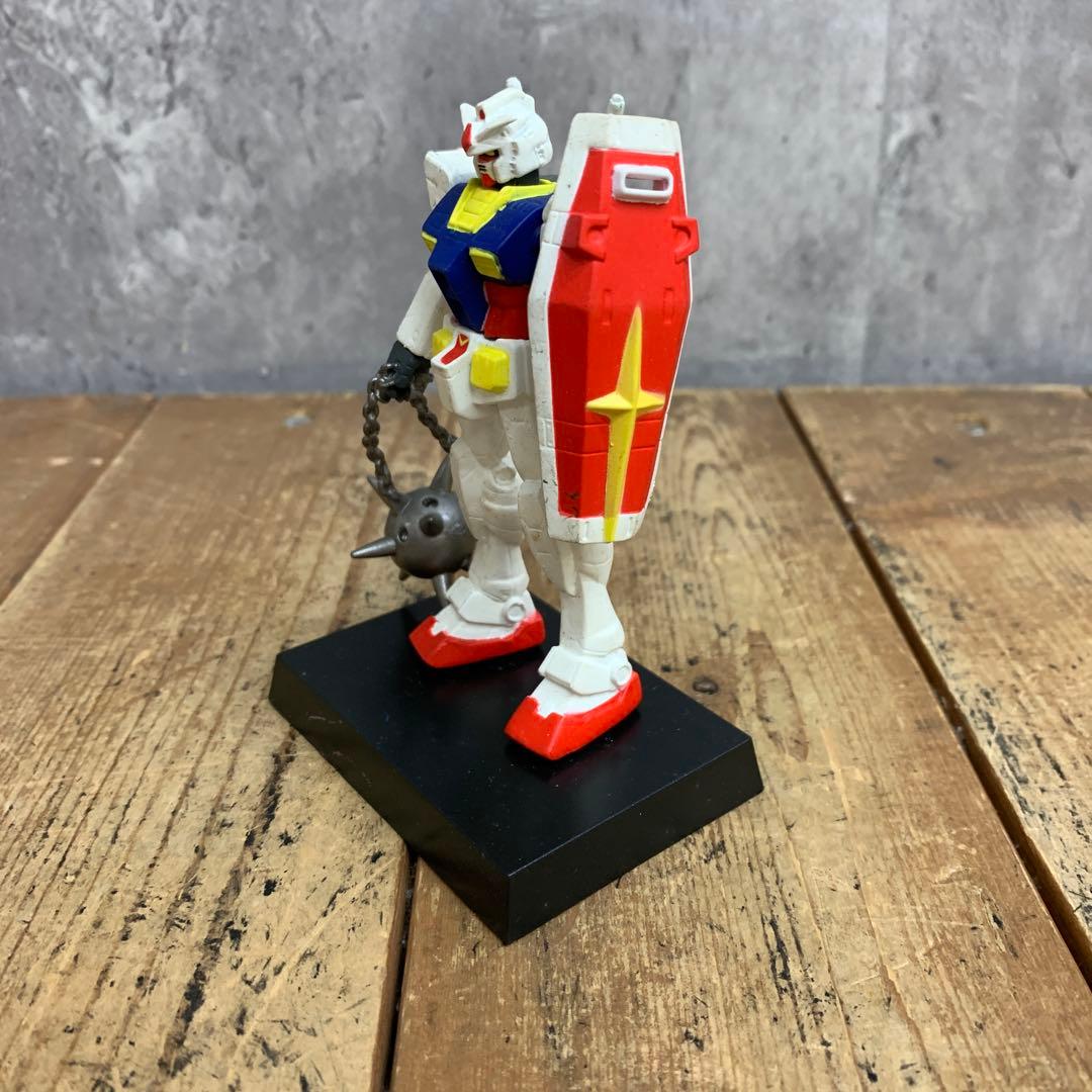 E-壁 【希少武装】機動戦士ガンダム フィギュア ガンダムハンマー装備 RX-7