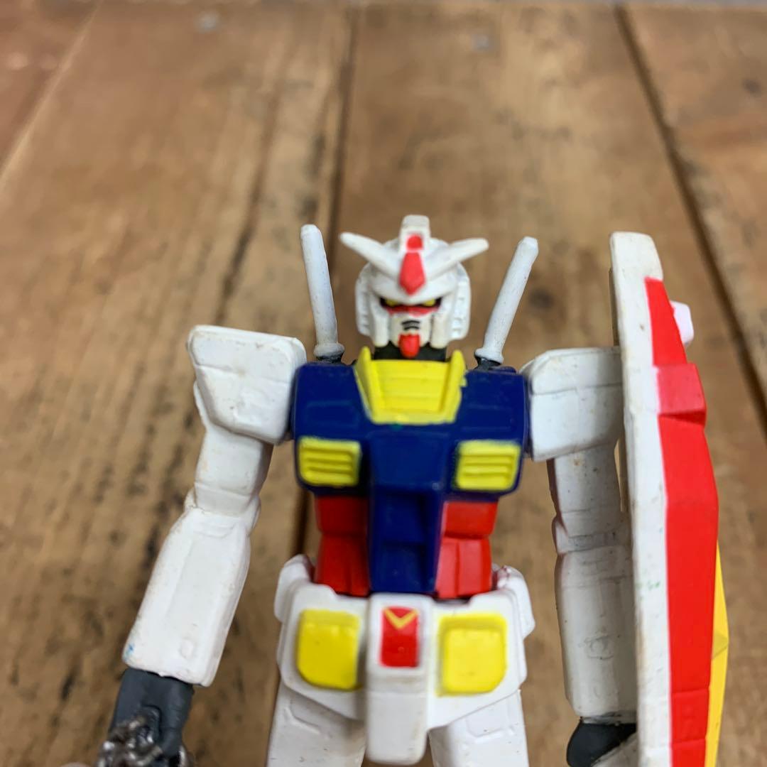 E-壁 【希少武装】機動戦士ガンダム フィギュア ガンダムハンマー装備 RX-7