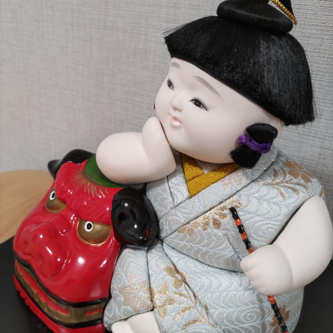 木目込人形　✯獅子＆男の子◈