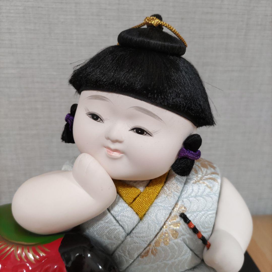 木目込人形　✯獅子＆男の子◈