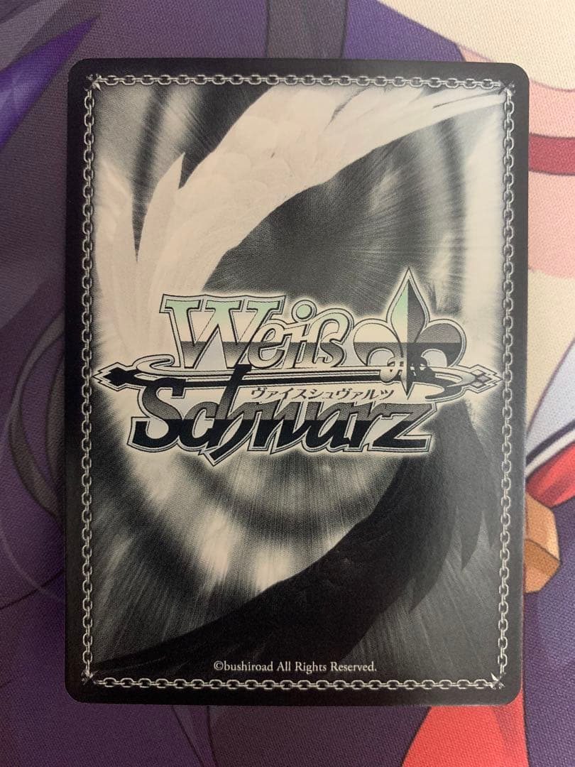 ヴァイスシュヴァルツ　チハヤナントカ　SP サイン　ガルフレ