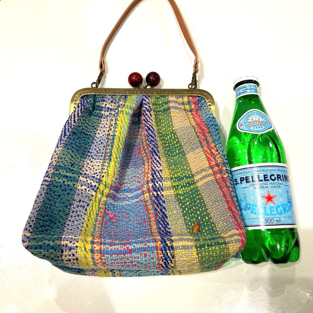 専用　5点　2195 がま口バッグ、ポーチ 　ラリーキルト　カンタキルト