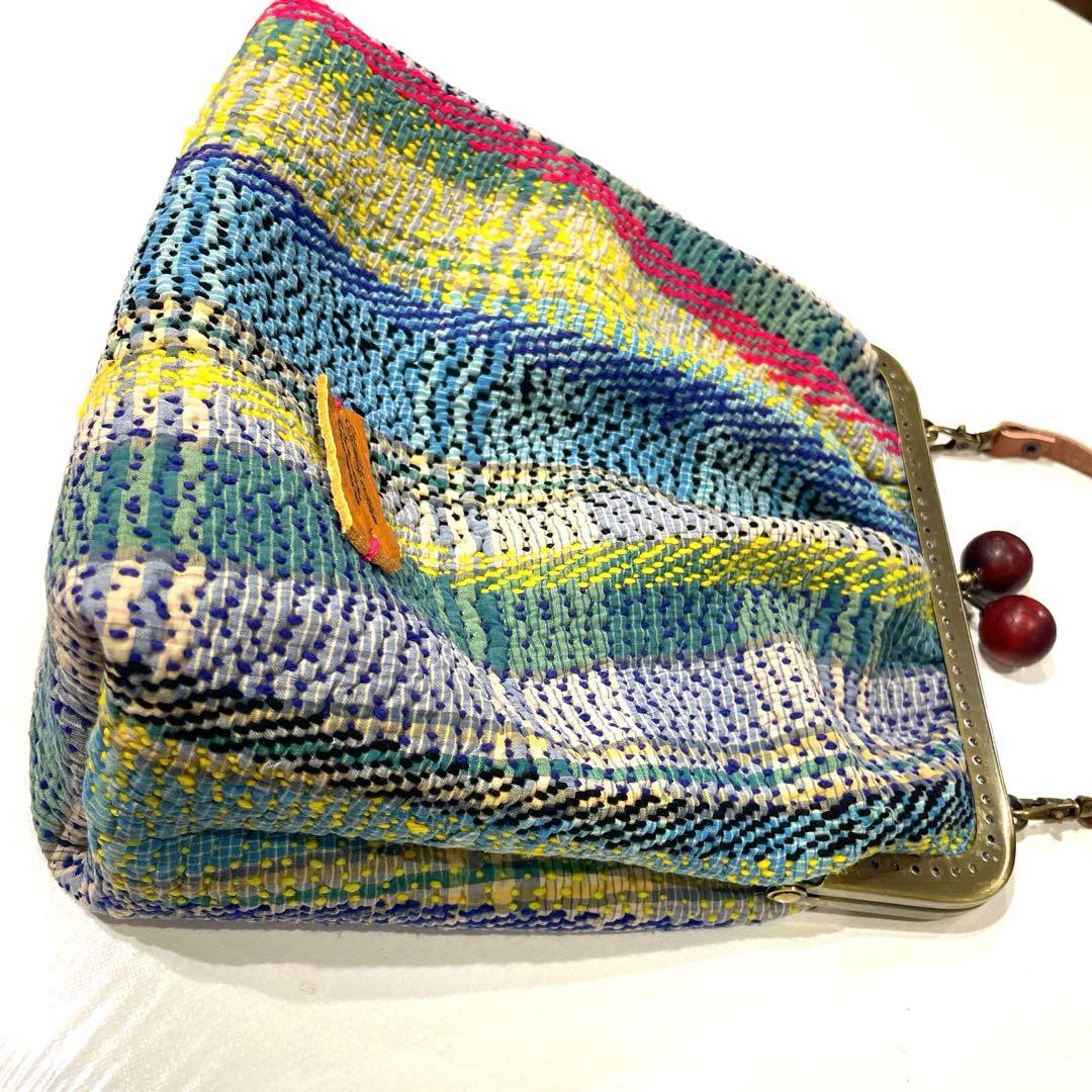 専用　5点　2195 がま口バッグ、ポーチ 　ラリーキルト　カンタキルト