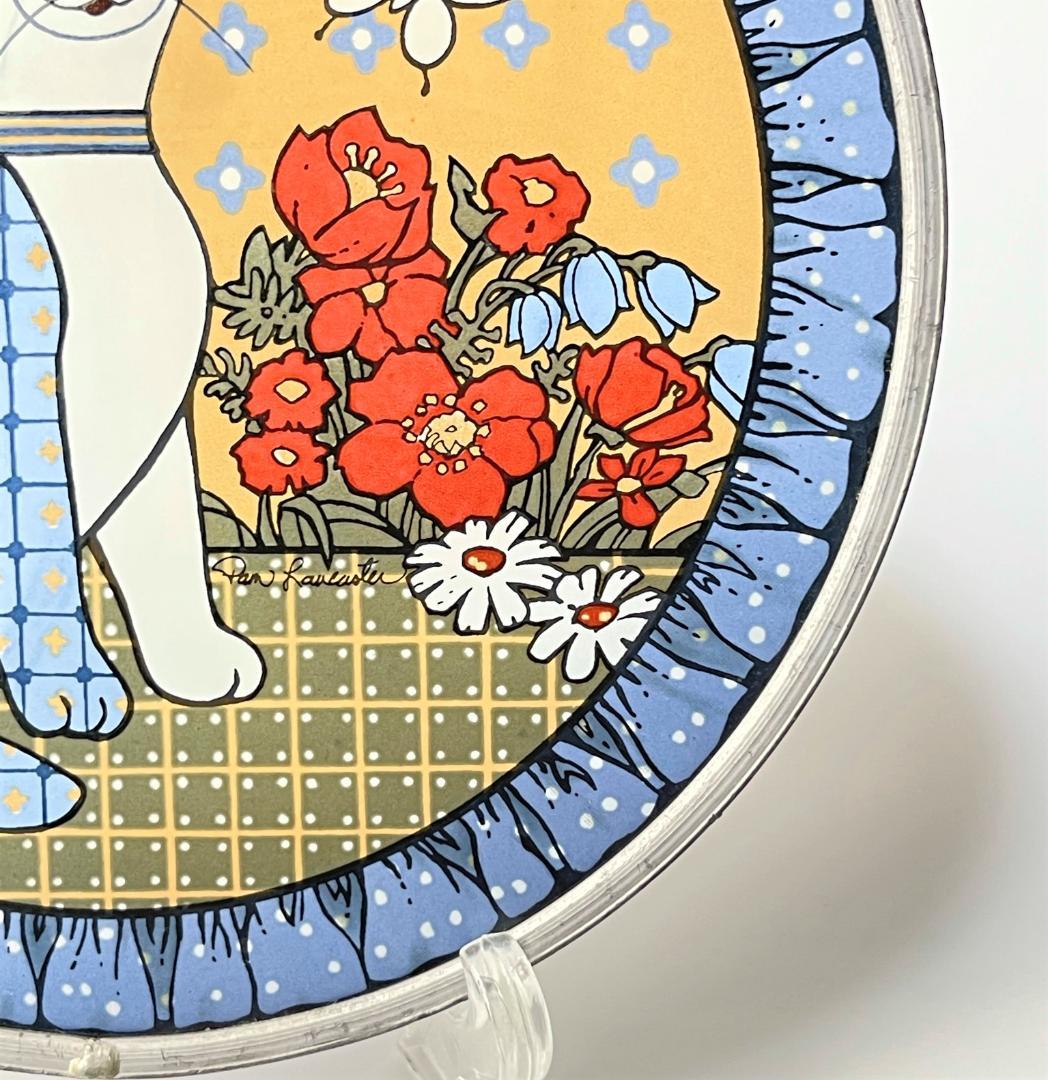 グラスマスターズ社 ステンドグラス 猫 大きなサイズ