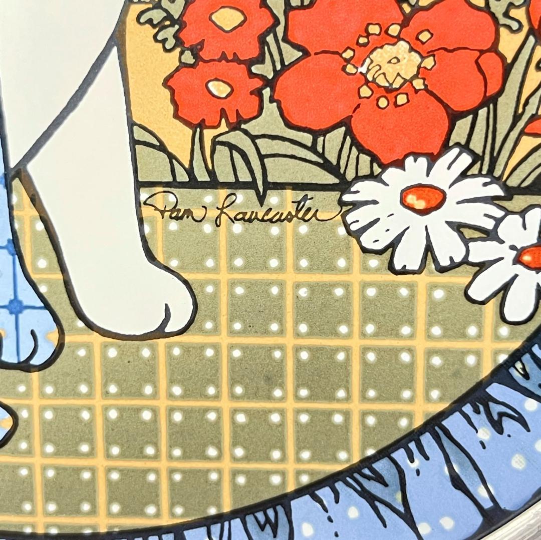 グラスマスターズ社 ステンドグラス 猫 大きなサイズ