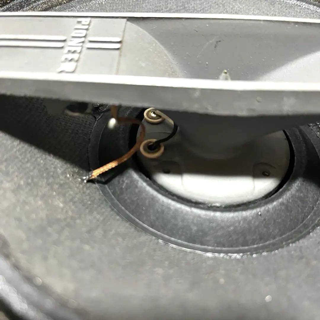 パイオニア　PIONEER PAX-20F ウーファー　直径20cm　2個