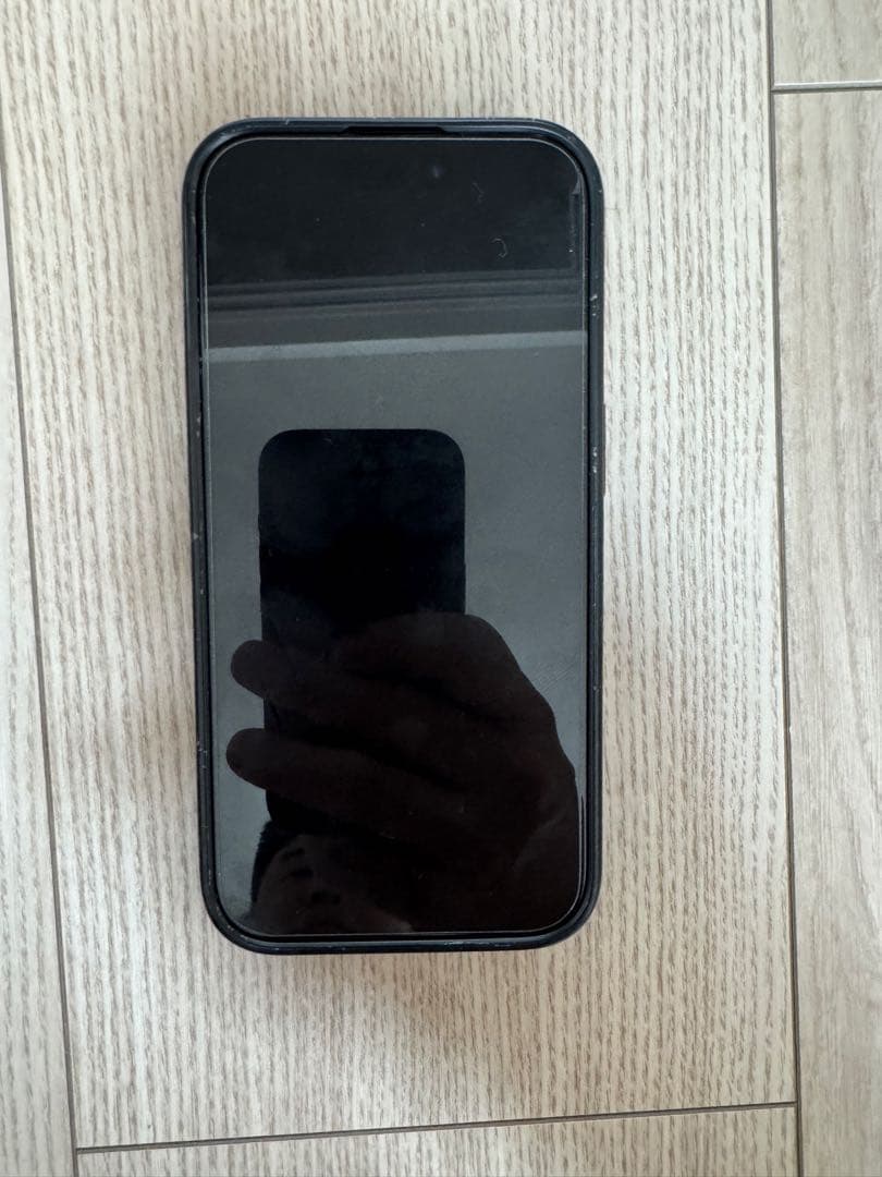RIMOWA ブラック iPhone15pro用ケース