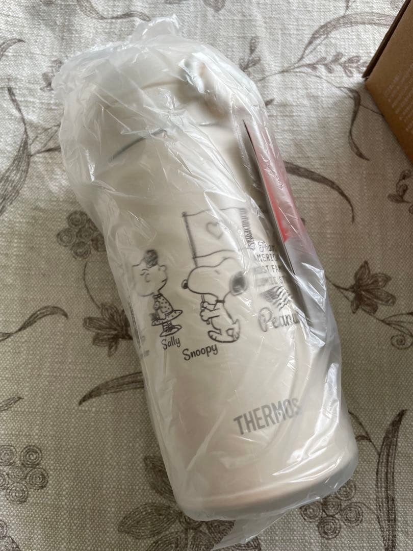 サーモス　スヌーピー タンブラー