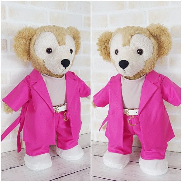 kp390 ダッフィー Sサイズ コスチューム 衣装