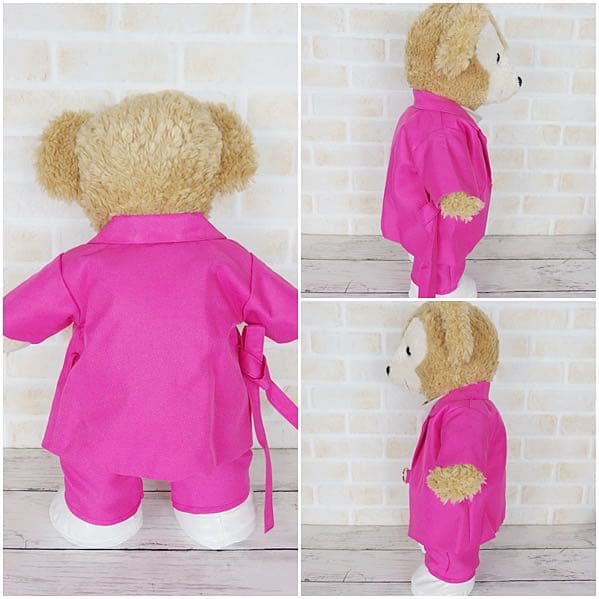 kp390 ダッフィー Sサイズ コスチューム 衣装