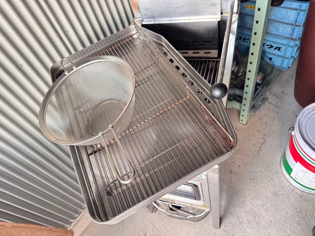 【送料込】タニコー電気フライヤーTEFL-35N