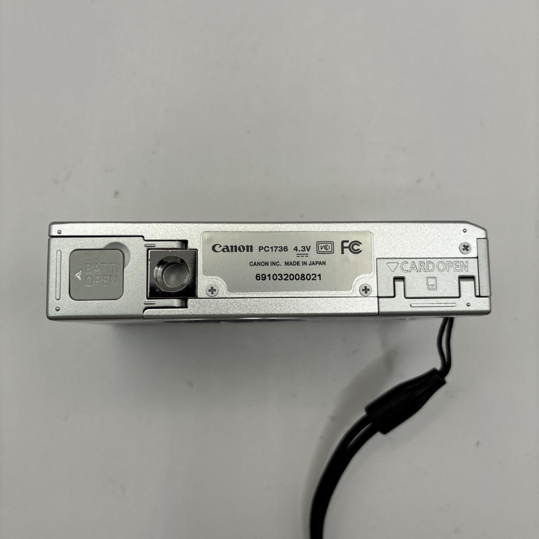 【美品】Canon IXY3 PC1736 デジカメ コンデジ カメラ キャノン