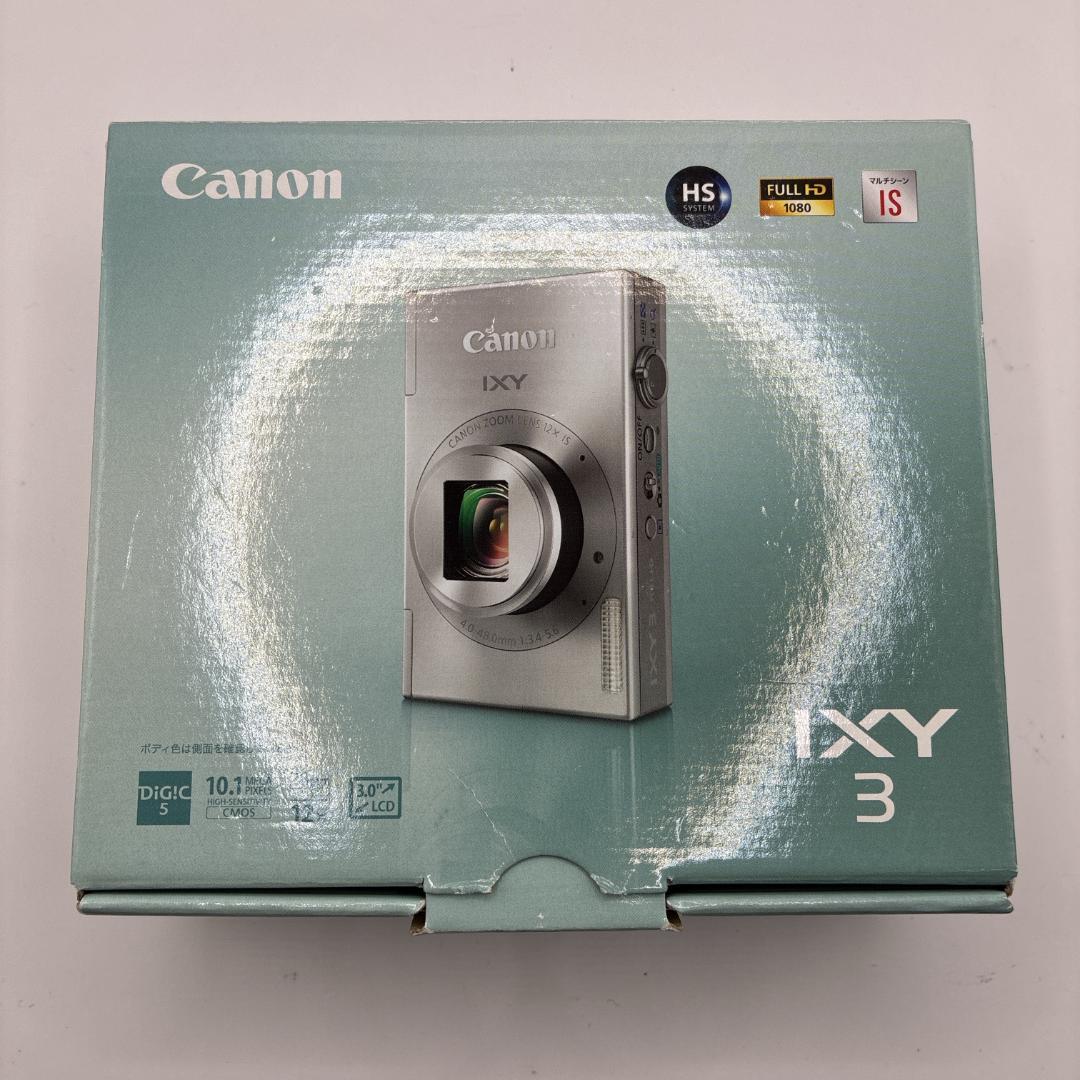 【美品】Canon IXY3 PC1736 デジカメ コンデジ カメラ キャノン