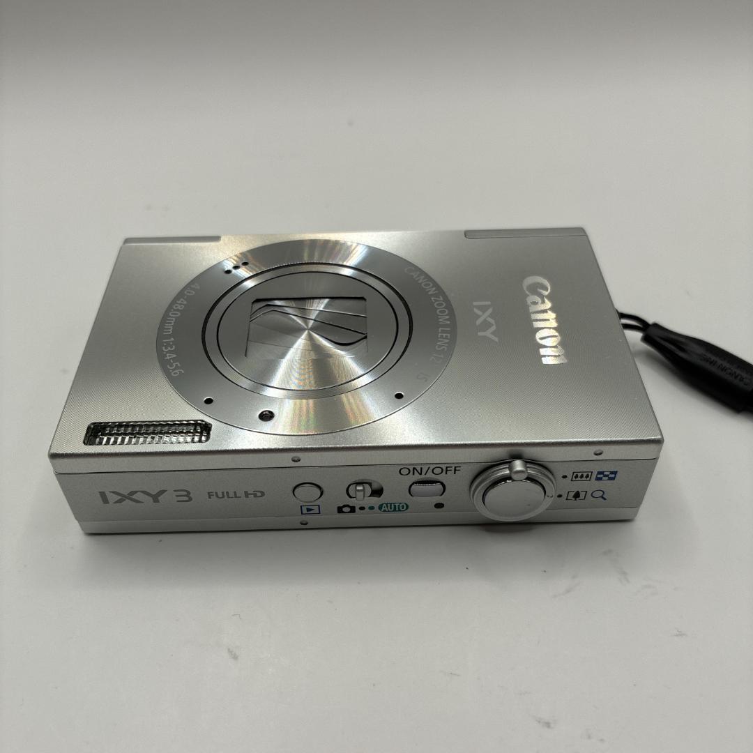 【美品】Canon IXY3 PC1736 デジカメ コンデジ カメラ キャノン