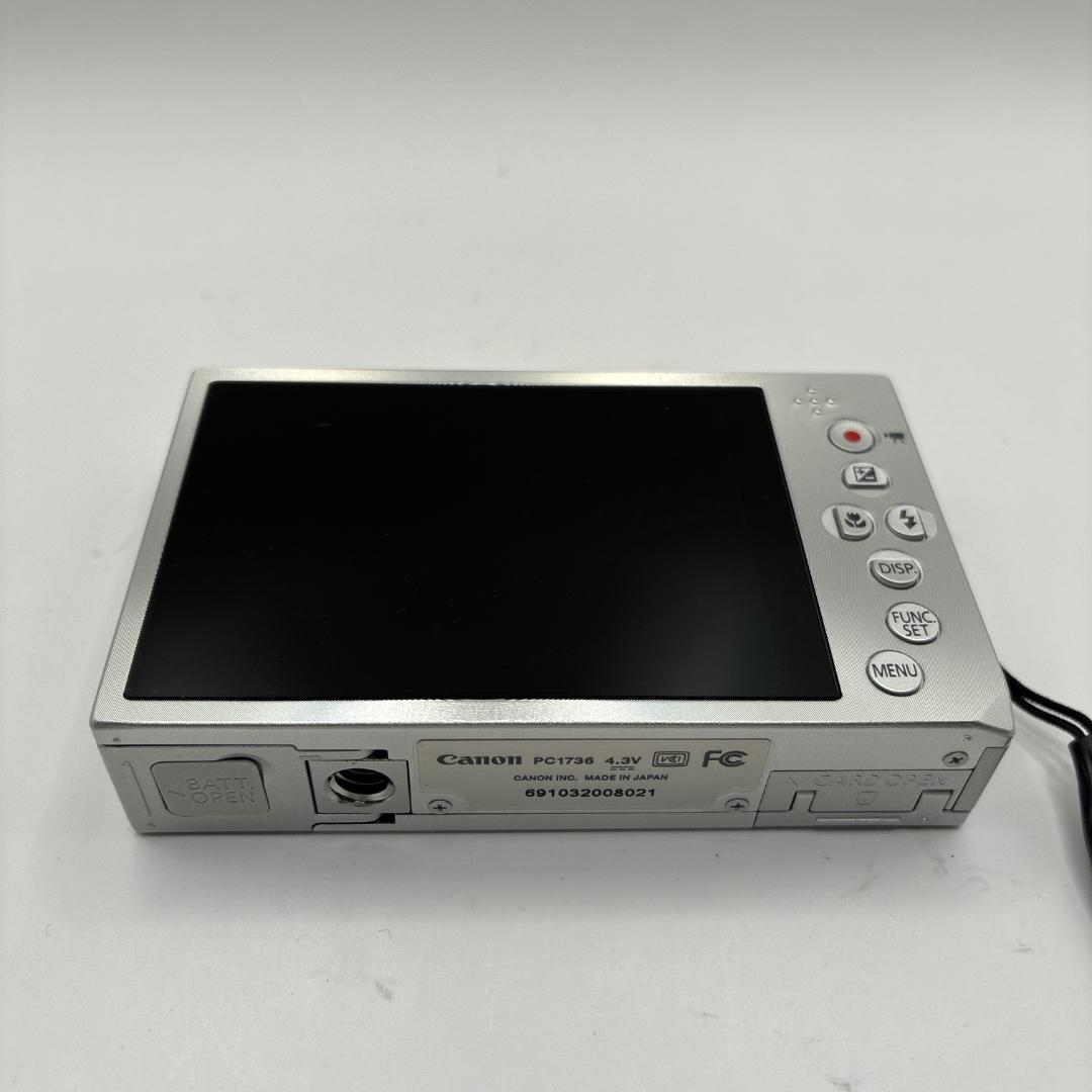 【美品】Canon IXY3 PC1736 デジカメ コンデジ カメラ キャノン