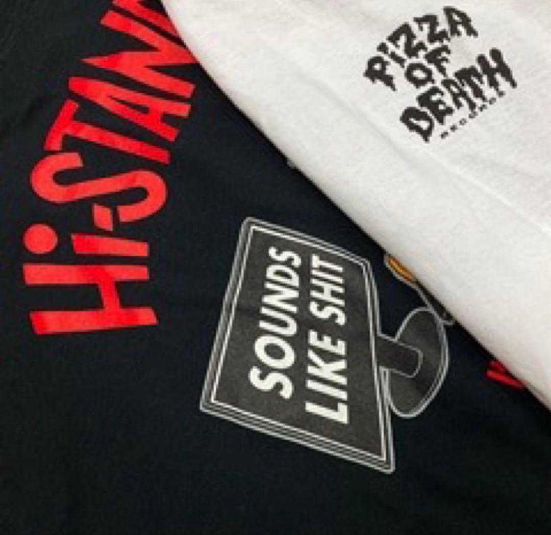 ラスト【新品 未開封】 Hi-STANDARD SLS TEE【L】白