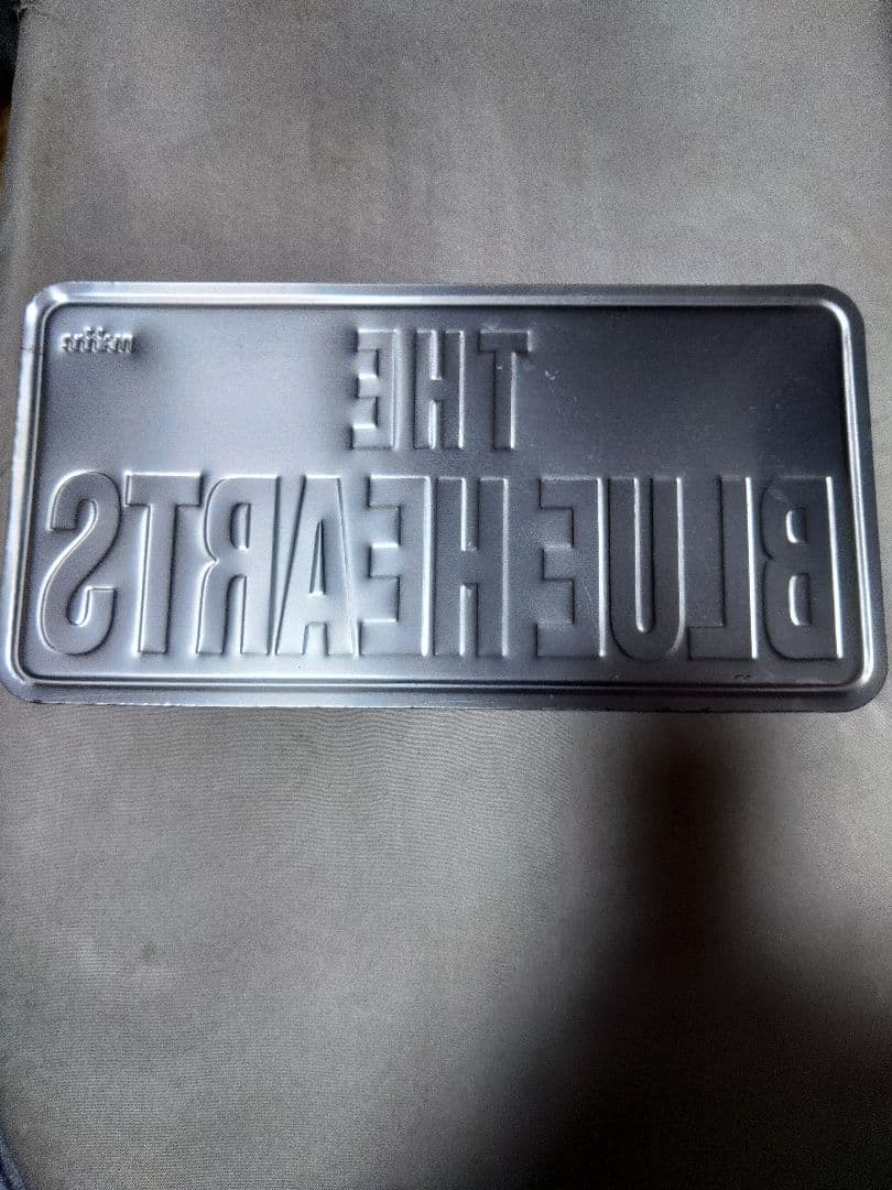 ACE!!ブルーハーツ　プレート