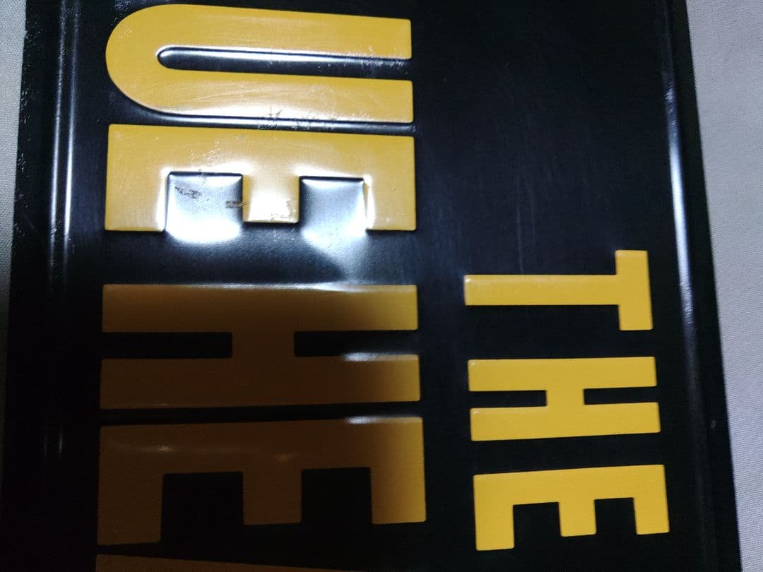 ACE!!ブルーハーツ　プレート