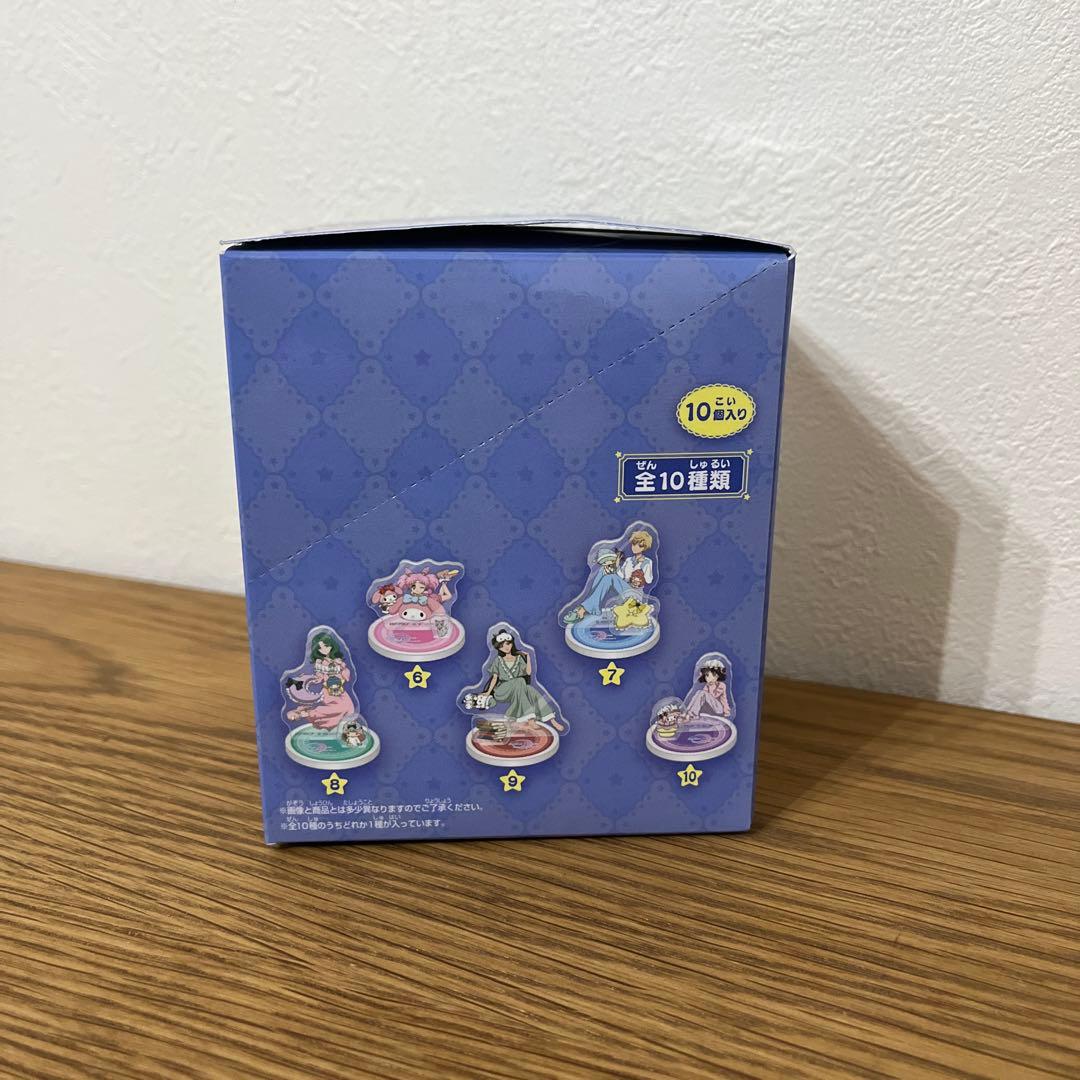 セーラームーン サンリオ アクリルスタンド コレクション セットです