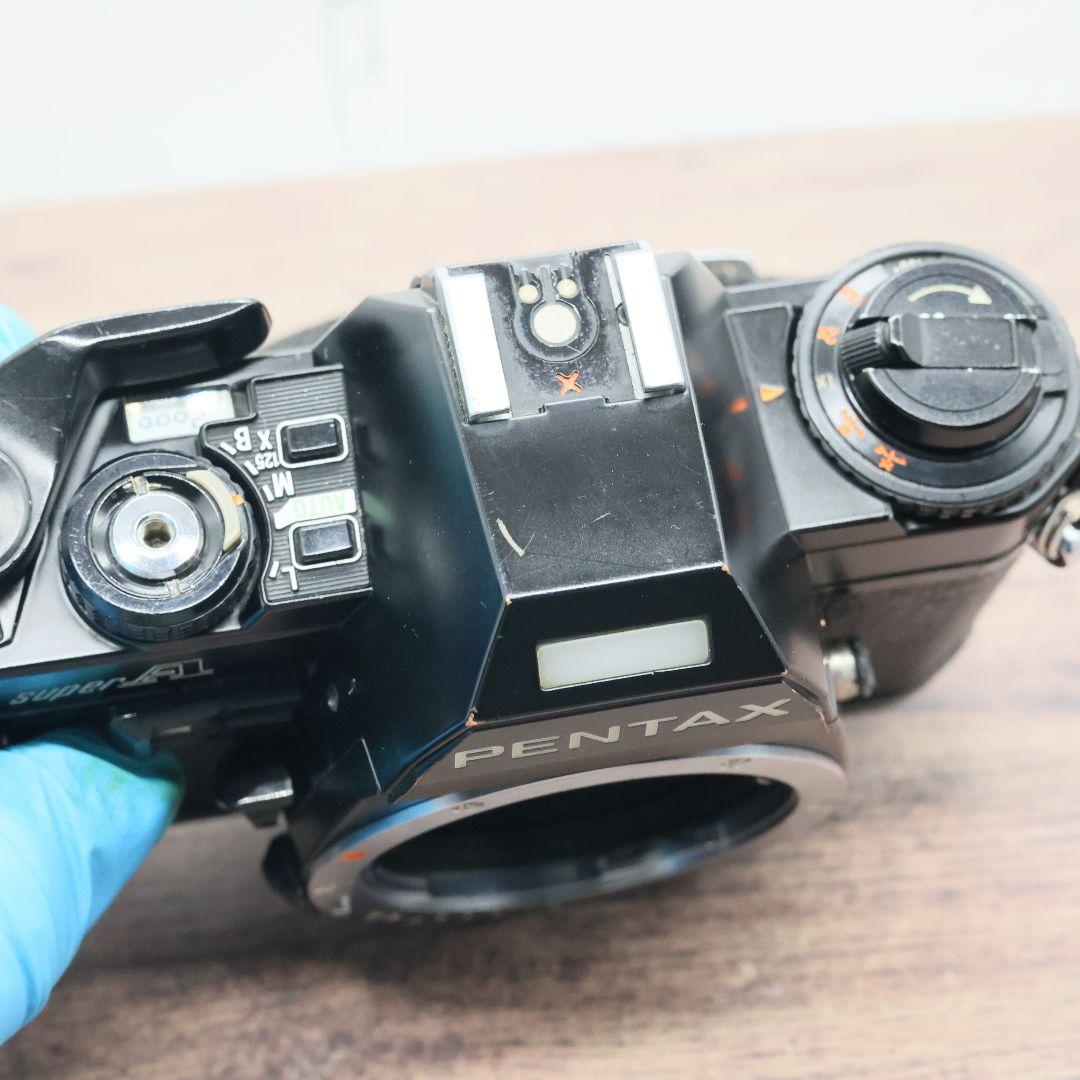 【完動品】PENTAX Super A