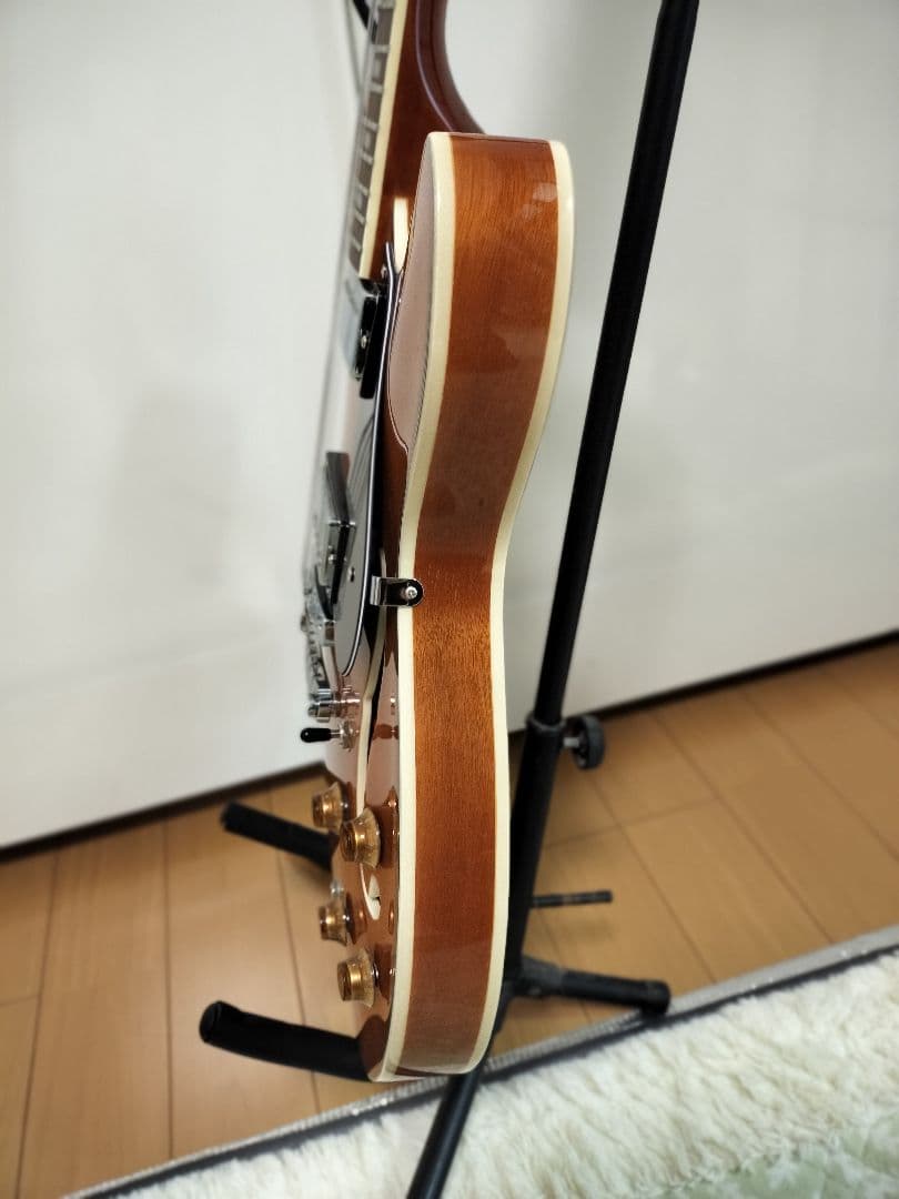 Aria Pro II セミホロウボディギターTA200