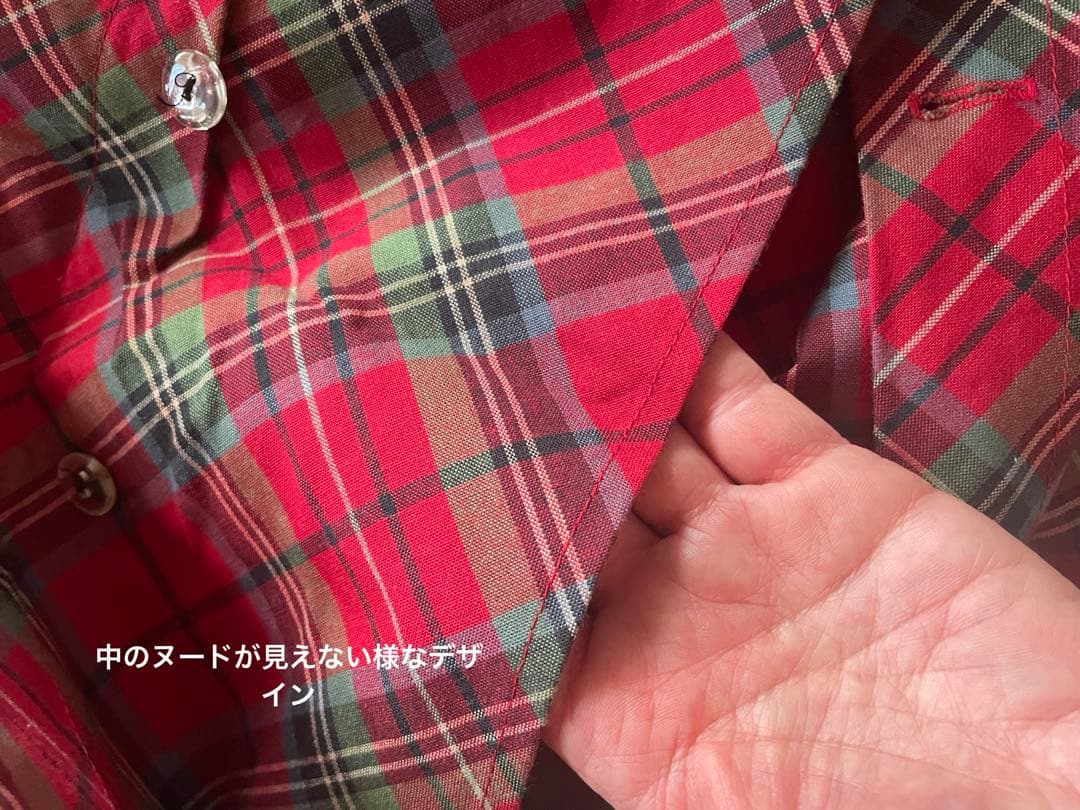 新品未使用✳︎ラルフローレン✳︎ラグジュアリータータンチェック✳︎ピローシャム