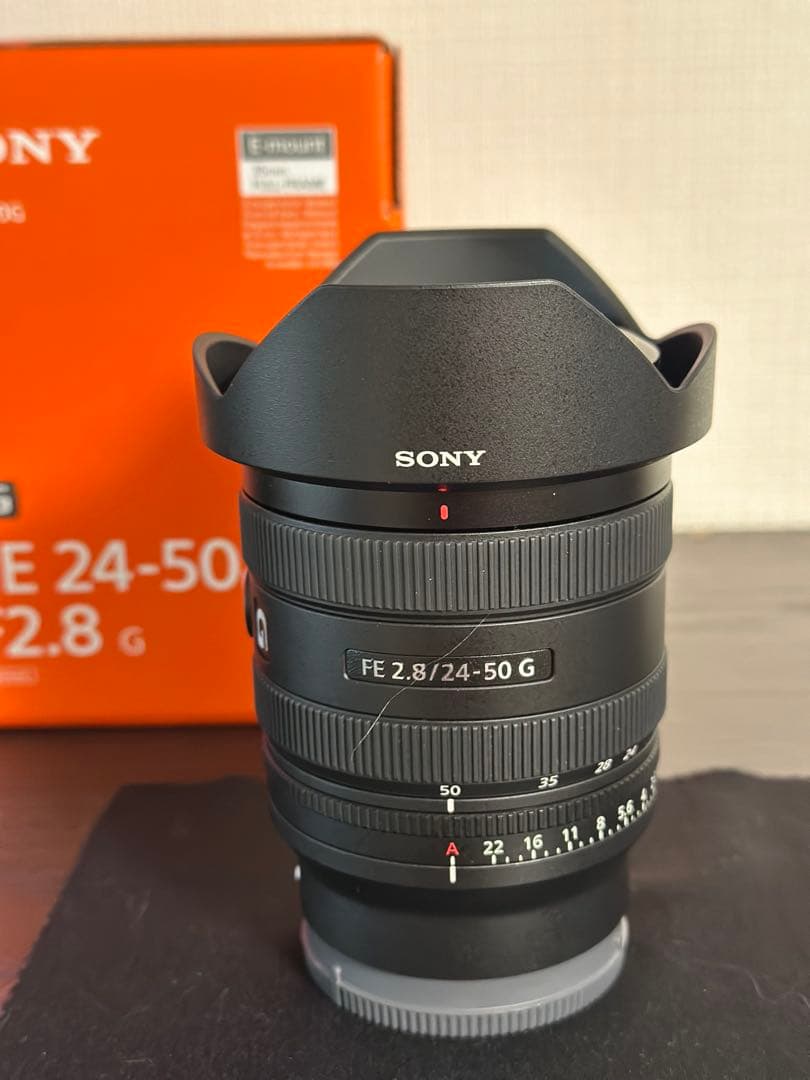 ◽️新同品 SONY FE24-50mm F2.8 SEL2450G