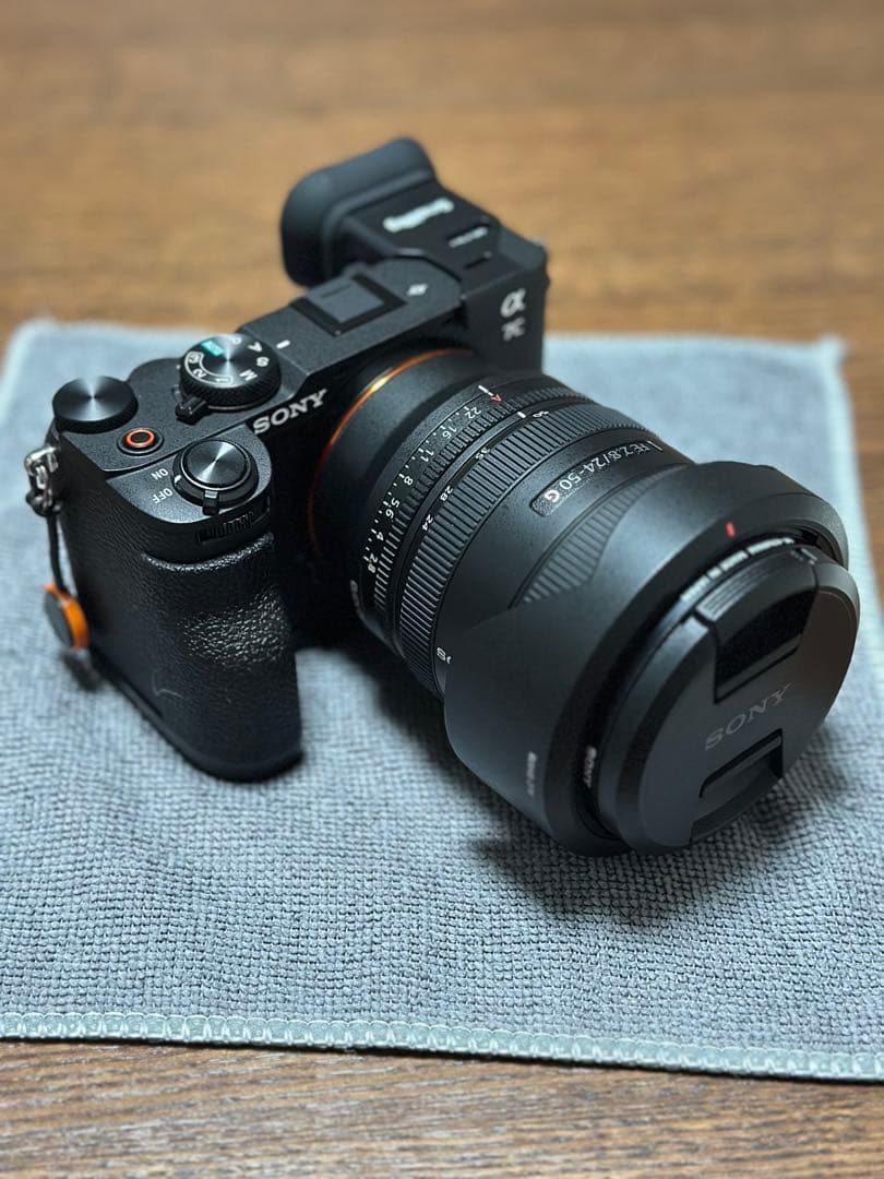 ◽️新同品 SONY FE24-50mm F2.8 SEL2450G