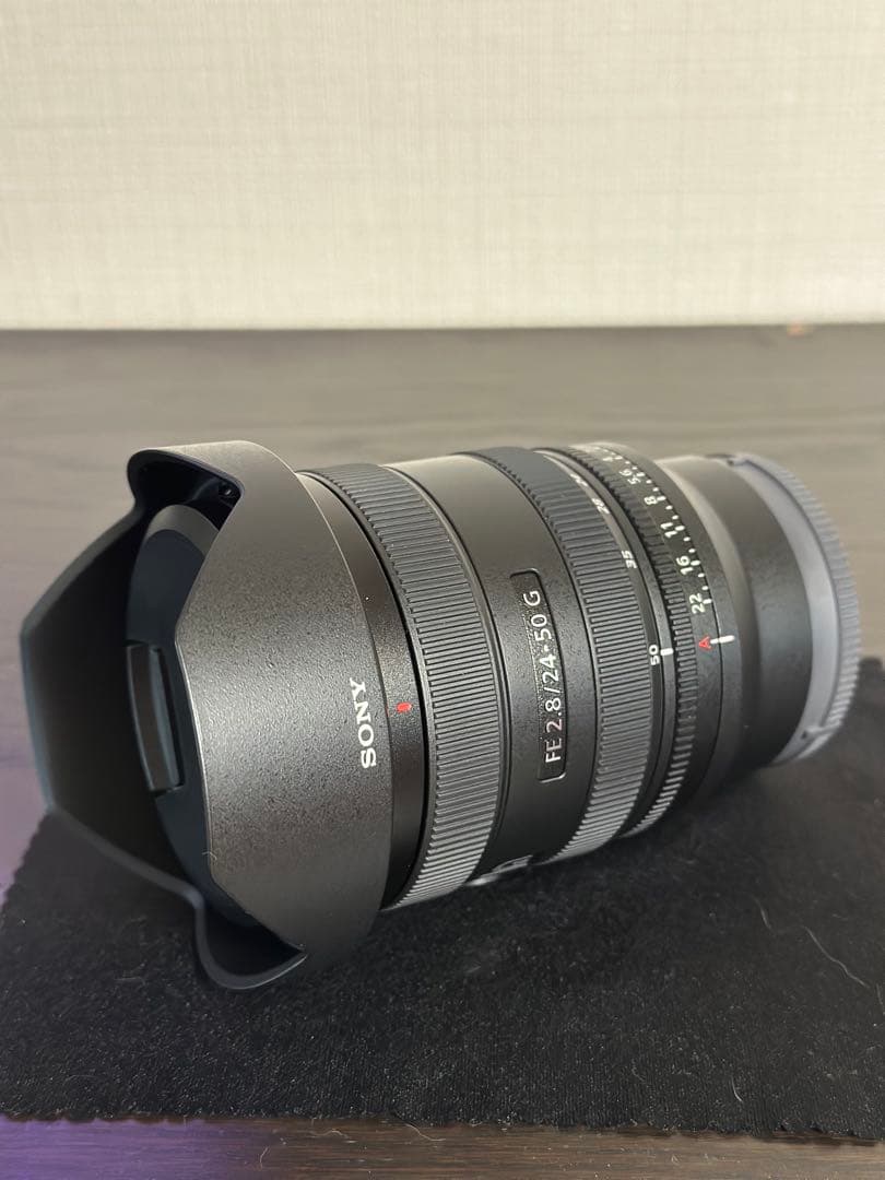 ◽️新同品 SONY FE24-50mm F2.8 SEL2450G