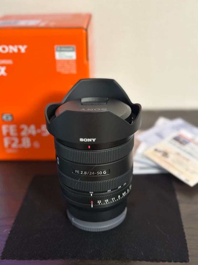 ◽️新同品 SONY FE24-50mm F2.8 SEL2450G