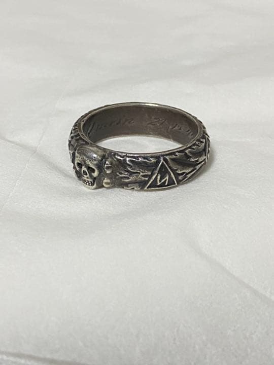 スカル　リング Totenkopf ring