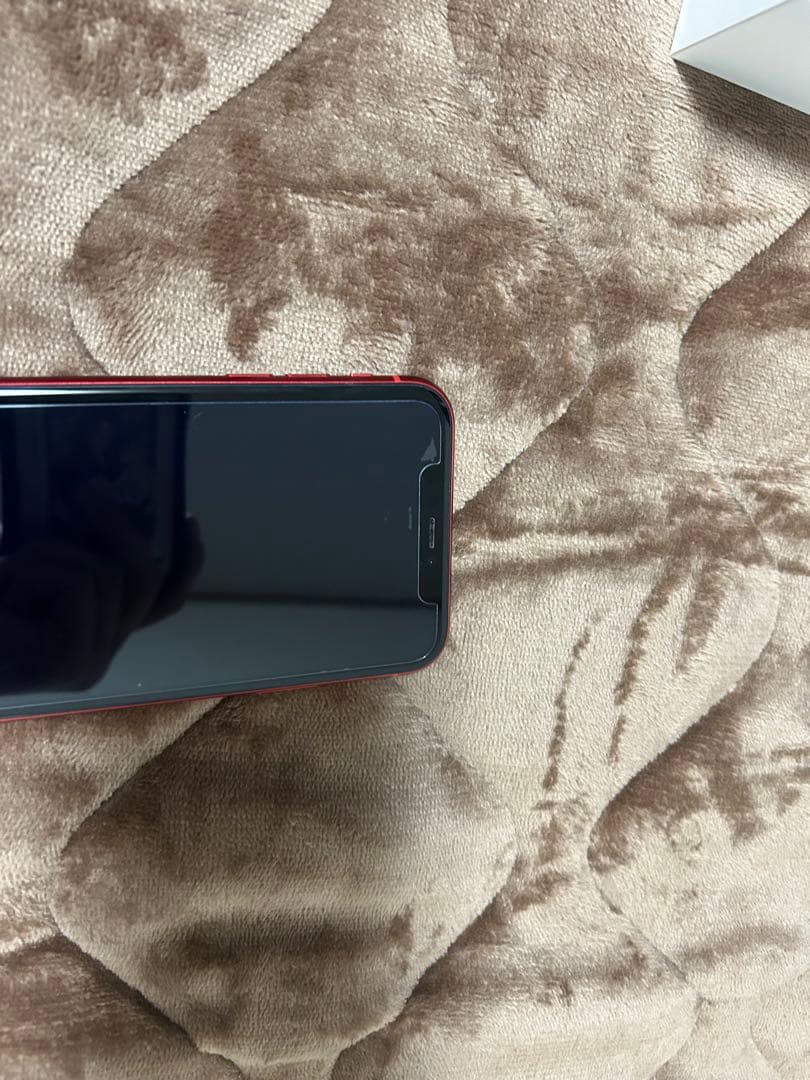 iphone11 レッド 256GB SIMフリー