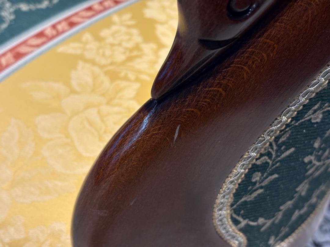 クラシック 2人掛けソファ 2Pソファ 猫脚 アンティーク ヴィンテージ nY