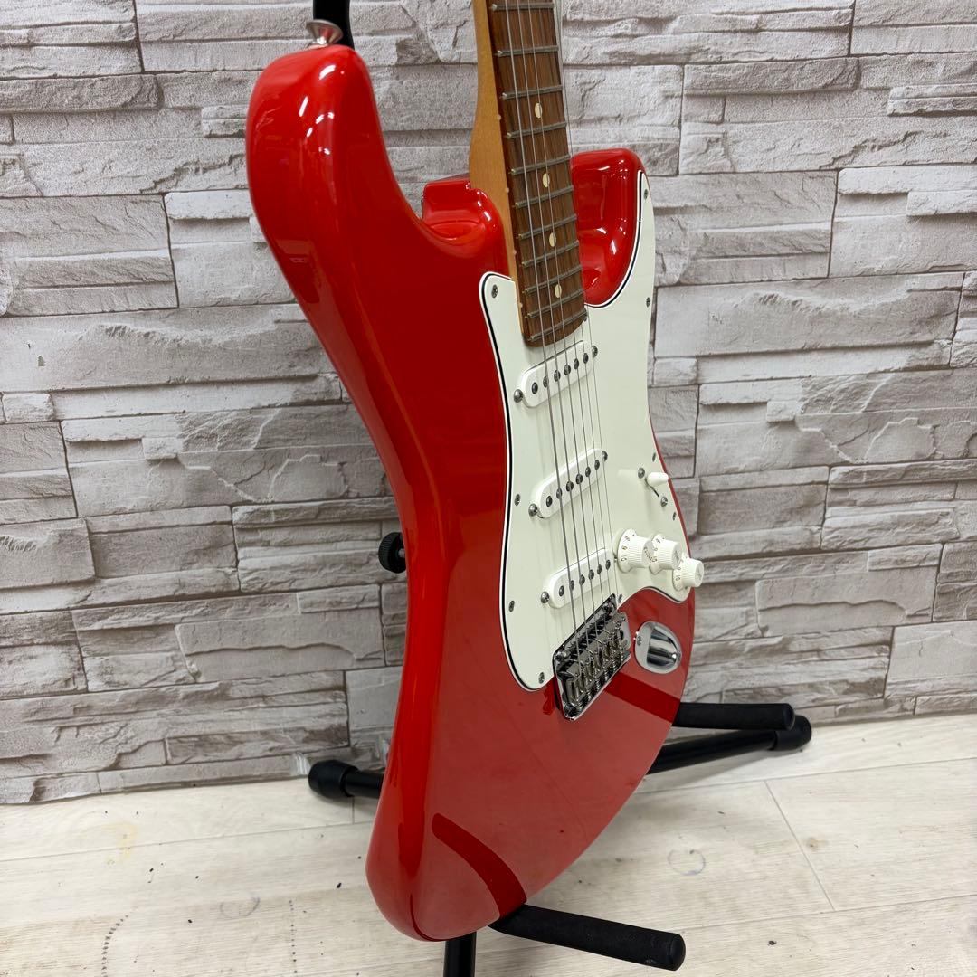 美品 Fender MEXICO PLAYER STRAT PF SRD