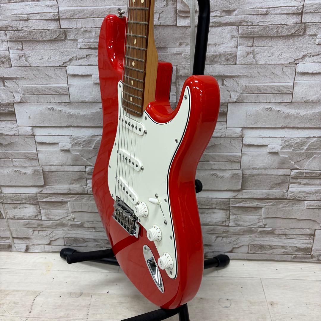 美品 Fender MEXICO PLAYER STRAT PF SRD