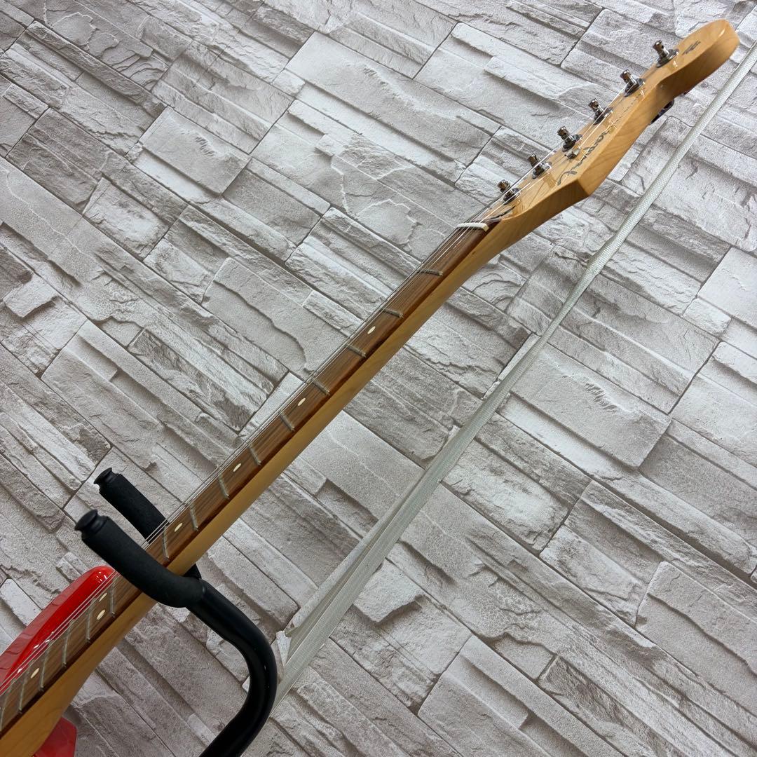 美品 Fender MEXICO PLAYER STRAT PF SRD