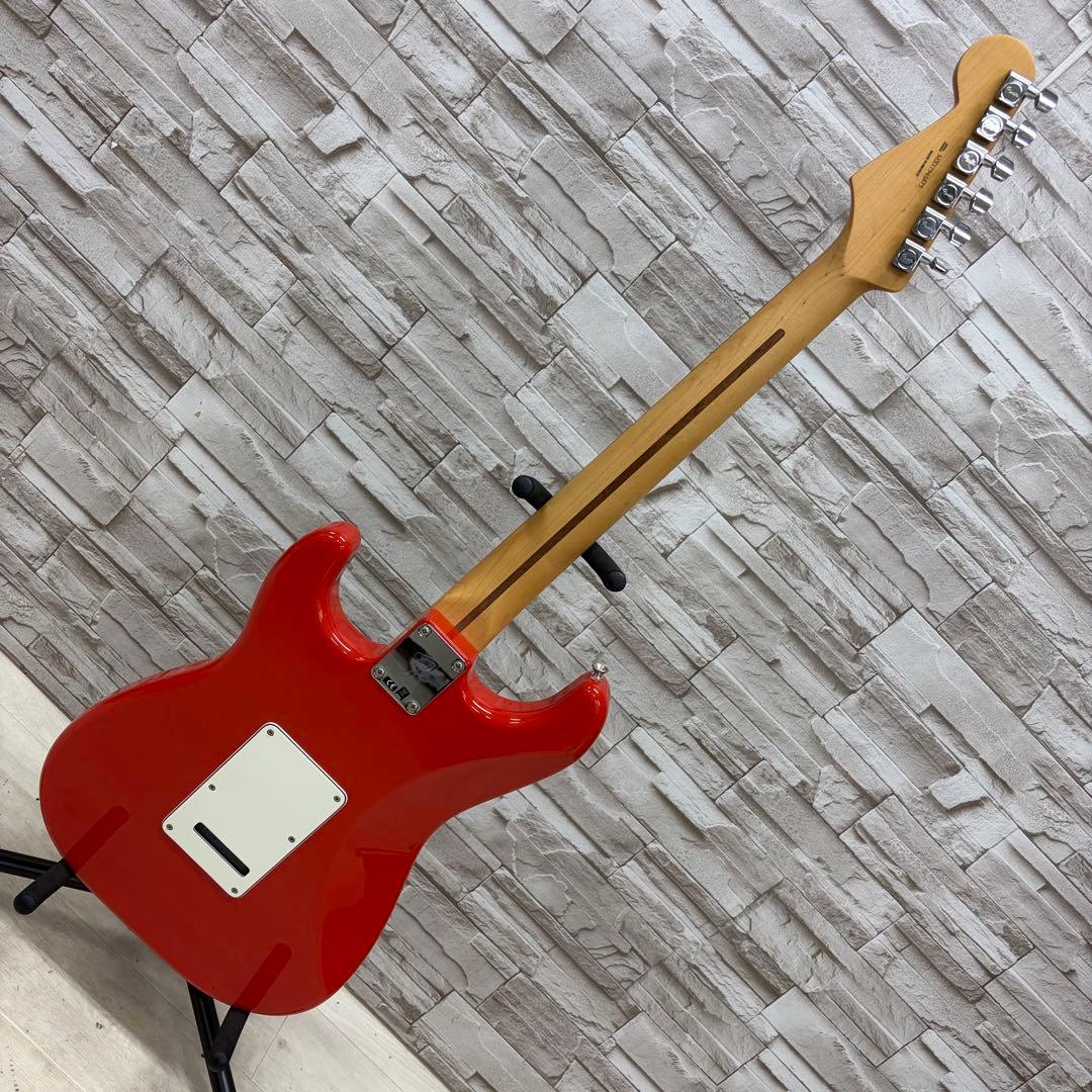 美品 Fender MEXICO PLAYER STRAT PF SRD