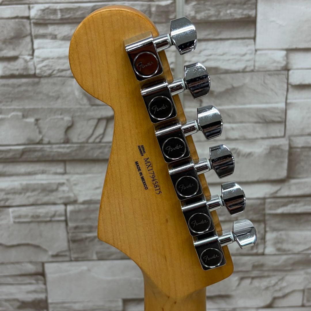 美品 Fender MEXICO PLAYER STRAT PF SRD