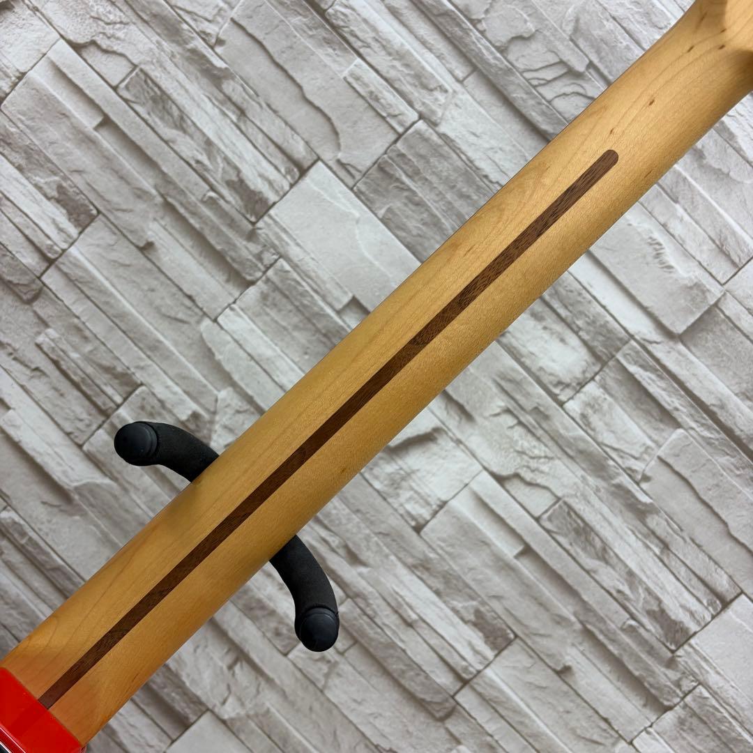 美品 Fender MEXICO PLAYER STRAT PF SRD